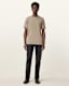 Brace Brushed Cotton Crew Neck T-Shirt