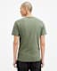 Brace Brushed Cotton Crew Neck T-Shirt