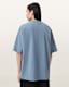 Xander Flocked Logo Oversized T-Shirt