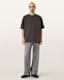 Xander Flocked Logo Oversized T-Shirt