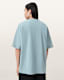 Xander Flocked Logo Oversized T-Shirt