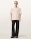 Xander Flocked Logo Oversized T-Shirt