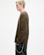 Ektarr Crew Neck Distressed Jumper