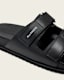 Vex Leather Sandals