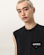 Underground Sleeveless Crew Neck T-Shirt