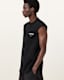 Underground Sleeveless Crew Neck T-Shirt
