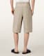 Castro Wide Leg Cotton Shorts