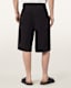 Castro Wide Leg Cotton Shorts