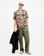 Solar Camouflage Print Relaxed Fit Shirt
