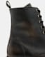 Tobias Lace Up Leather Boots