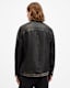 Murphy Tab Collar Leather Jacket