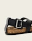Randal Ring Leather Sandals