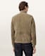 Morten Relaxed Fit Suede Bomber Jacket