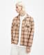Wendel Checked Relaxed Fit Shirt