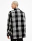 Imber Checked Relaxed Fit Overshirt