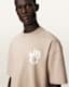 Orlando Logo Print Oversized T-Shirt