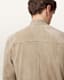 Kemble Suede Bomber Jacket