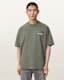 Underground Oversized Crew Neck T-Shirt
