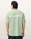 Underground Oversized Crew Neck T-Shirt