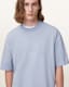 Tierra Oversized Crew Neck Logo T-Shirt