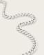Carabiner Two Tone Necklace