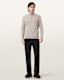 Kilburn Zip Funnel Neck Ramskull Jumper