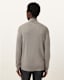 Kilburn Zip Funnel Neck Ramskull Jumper