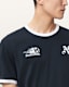 Bleus Short Sleeve Crew Neck T-Shirt
