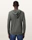 Mode Merino Zip Up Ramskull Hoodie