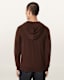 Mode Merino Zip Up Ramskull Hoodie