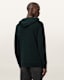 Mode Merino Zip Up Ramskull Hoodie