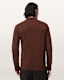 Mode Merino Long Sleeve Ramskull Polo Shirt