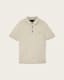 Mode Merino Short Sleeve Ramskull Polo Shirt