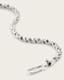 Noah Twisted Silver Chain Necklace