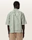 Chopin Boxy Short Sleeve Striped Shirt