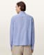 Furrow Long Sleeve Boxy Striped Shirt