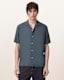 Venice Revere Collar Ramskull Shirt