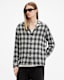 Underground Logo Check Long Sleeve Shirt