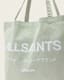Underground Logo Printed Tote Bag
