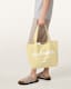 Underground Logo Printed Tote Bag