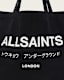 Underground Logo Printed Tote Bag