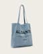 Underground Logo Printed Tote Bag