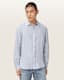 Loom Long Sleeve Linen Shirt