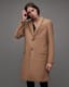 Jemison Wool Cashmere Blend Coat