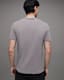 Brace Brushed Cotton Crew Neck T-Shirt