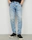 Cigarette Skinny Fit Stretch Denim Jeans