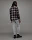 Dean Slim Fit Cropped Corduroy Jeans