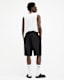 Hanbury Linen Blend Straight Fit Shorts