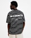 Underground Oversized Striped T-Shirt
