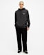 Redact Embroidered Logo Relaxed Hoodie